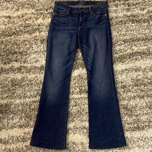 Lucky Brand, Brooke Flare, 6/28 Jeans have been hemmed to 29 inseam